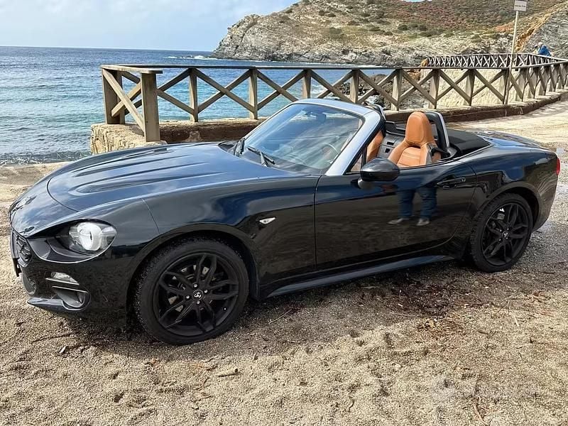 Usata Fiat 124 Spider 2017 Nero Cabrio