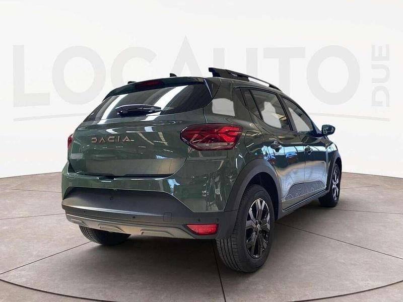 Nuevo Dacia Sandero Extreme 101 CV (74 kW) 2026 Verde Berlina