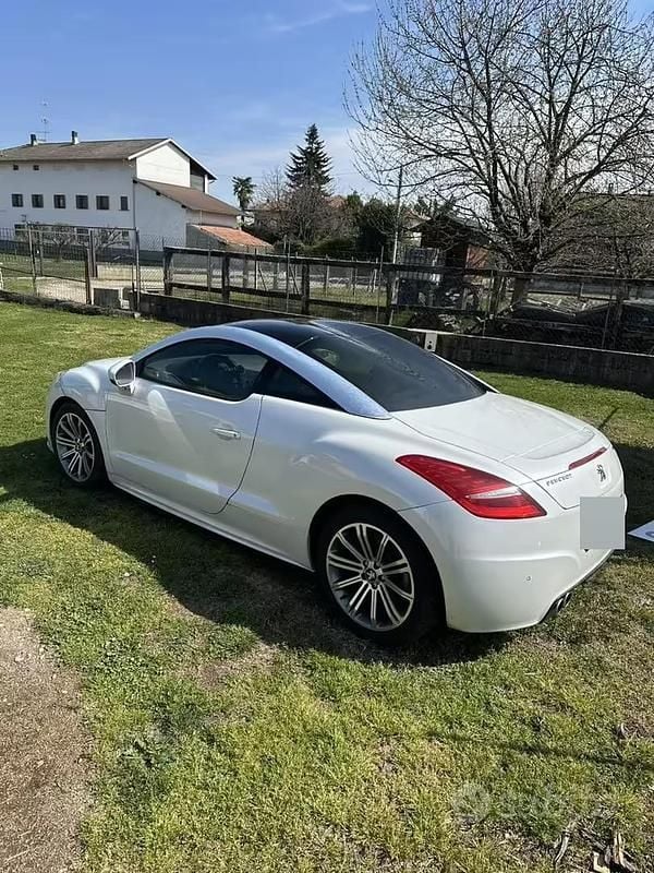 Usata Peugeot RCZ 156 CV (114 kW) 2012 Bianco Coupé