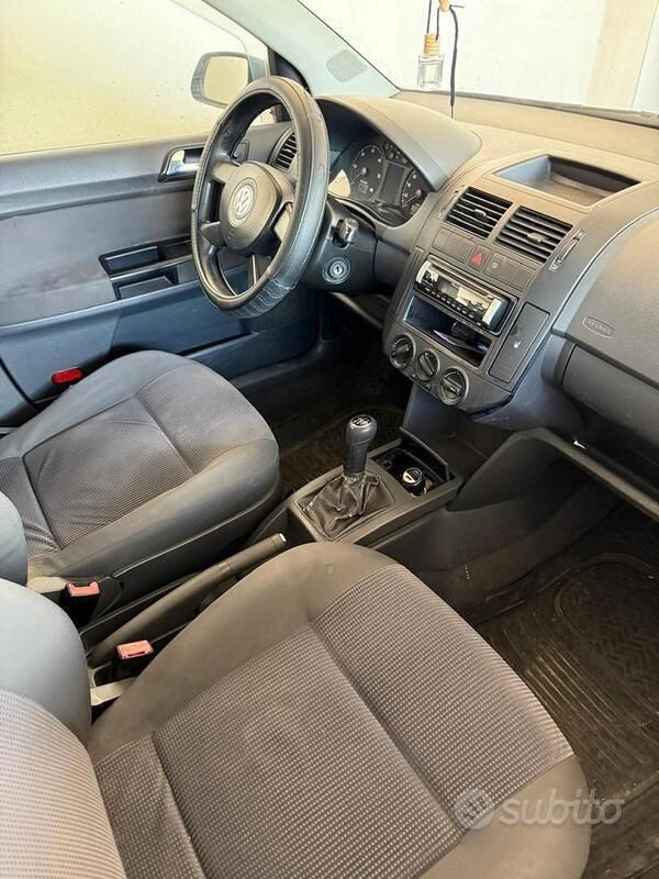 Usata VW Polo 75 CV (55 kW) 2006 Nero Berlina