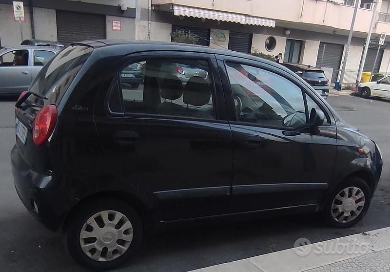 Nero Usata 2006 Chevrolet Matiz Due volumi | 2000 € (Buon prezzo) - Immagine 1/4