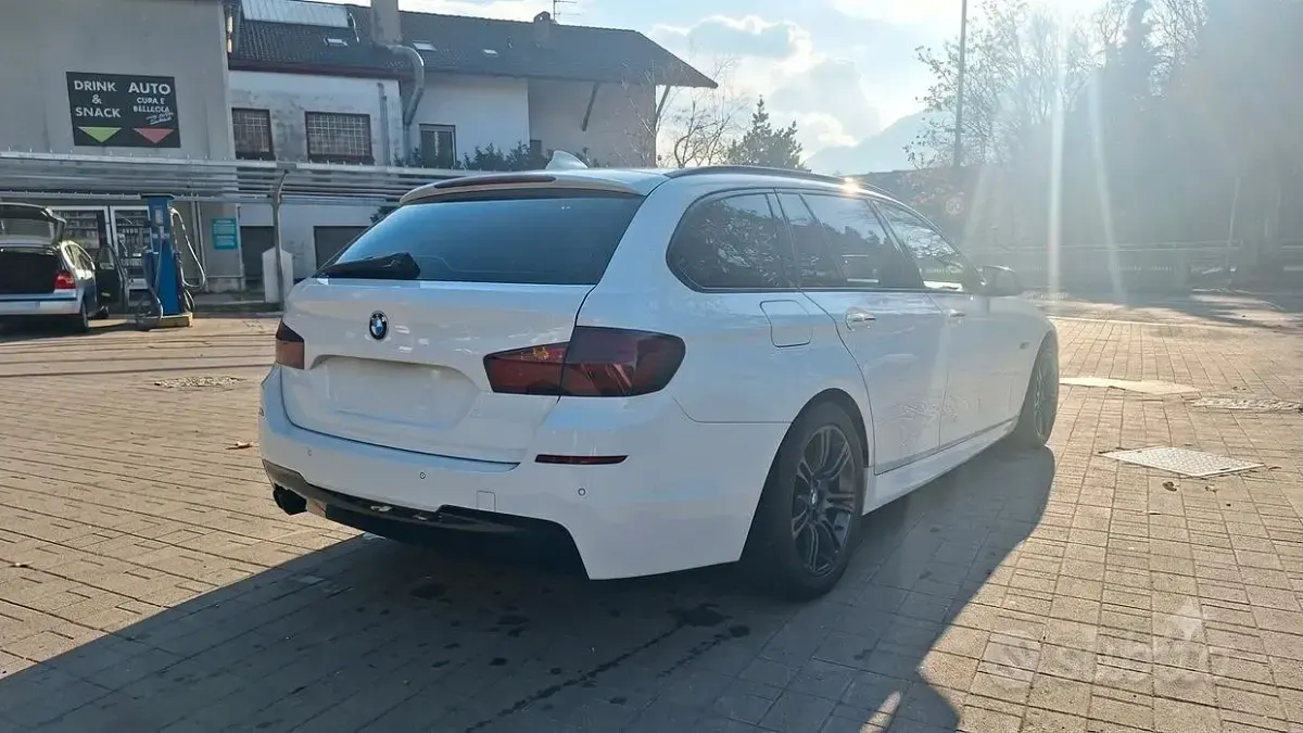 Usata BMW 520 M Sport 184 CV (135 kW) 2013 Station wagon