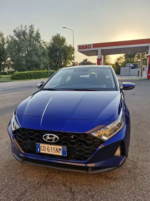 Usata Hyundai i20 101 CV (74 kW) 2021 Utilitaria