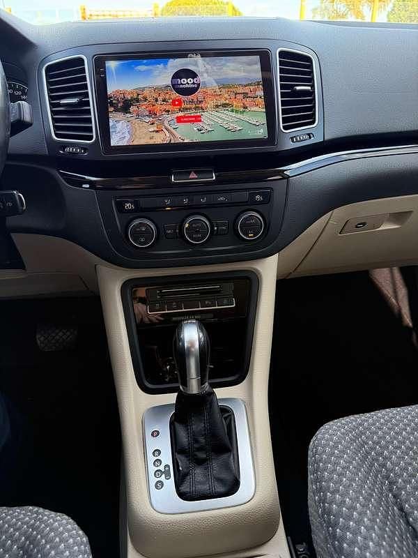 Usata Seat Alhambra 150 CV (110 kW) 2016 Nero Monovolume