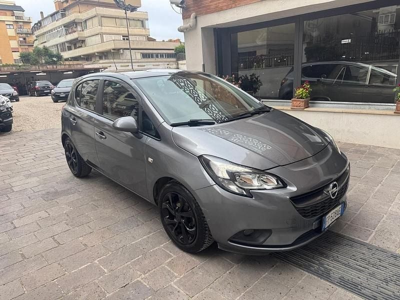Gray Usata 2018 Opel Corsa Due volumi | 8450 € (Buon prezzo) - Immagine 1/4