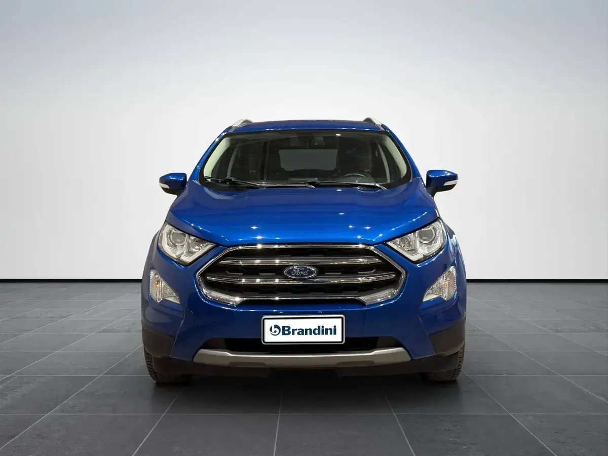 Usata Ford Ecosport Titanium S 125 CV (91 kW) 2019 Blu SUV