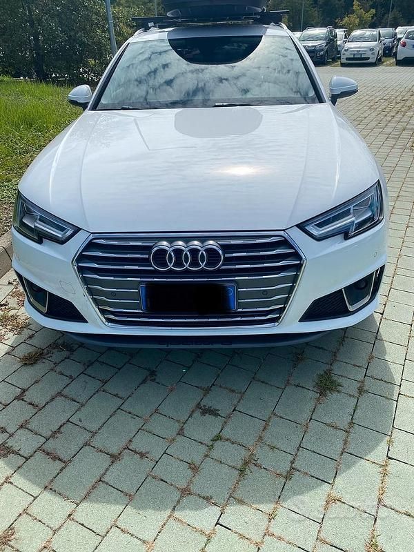 Usata Audi A4 S-Line 190 CV (139 kW) 2020 Bianco Station wagon