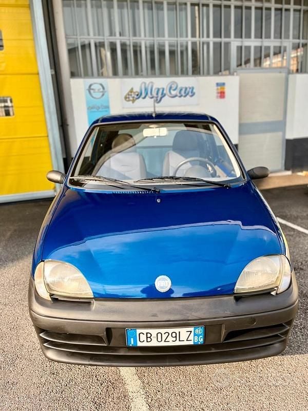 Usata Fiat 600 2002 Blu Utilitaria