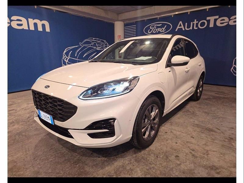 Usata Ford Kuga ST-Line X 225 CV (165 kW) 2022 Frozen white SUV