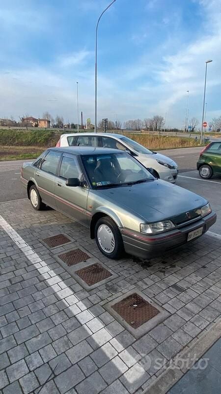 Grigio Usata 1992 Rover 400 Tre volumi | 3600 € - Immagine 1/4