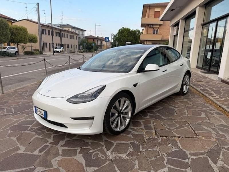 Usata Tesla Model 3 152 kW (208 CV) 2021 Bianco Berlina