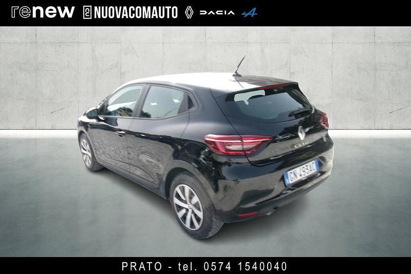 Usata Renault Clio V SE 67 CV (49 kW) 2023 Nero Berlina