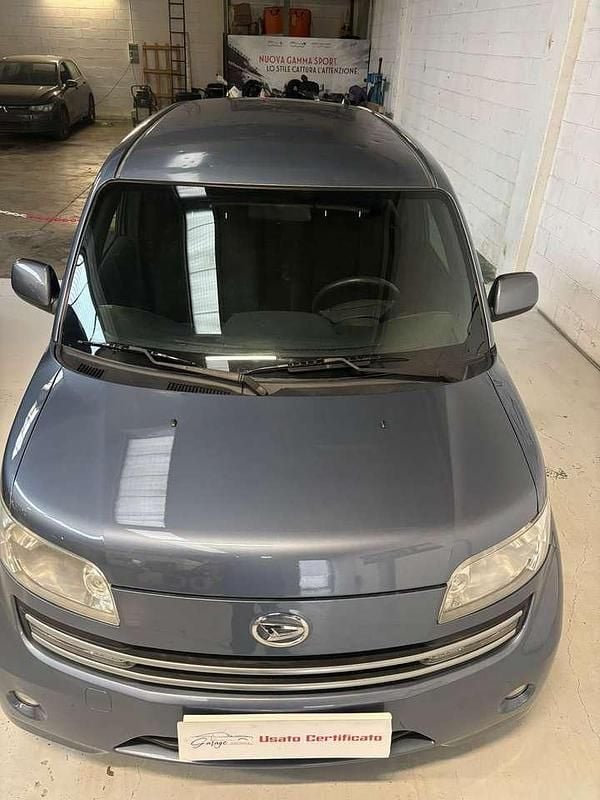 Usata Daihatsu Materia HIRO 103 CV (75 kW) 2007 Lilla Monovolume