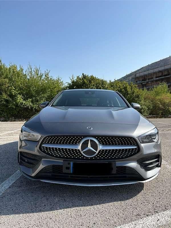 Usata Mercedes CLA200 Premium 150 CV (110 kW) 2021 Grigio Coupé