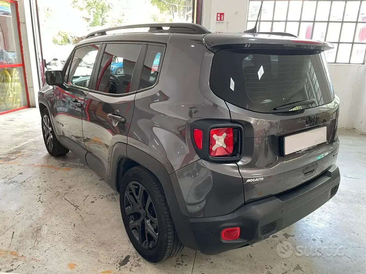 Usata Jeep Renegade Limited 120 CV (88 kW) 2020 Grigio SUV
