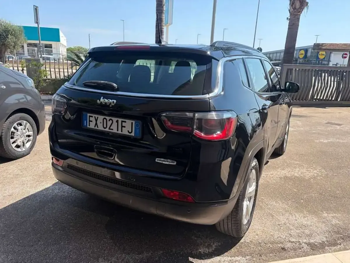 Usata Jeep Compass 120 CV (88 kW) 2019 Nero SUV