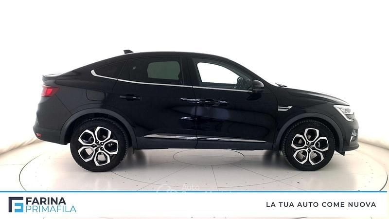 Usata Renault Arkana Intens 140 CV (102 kW) 2023 Nero SUV