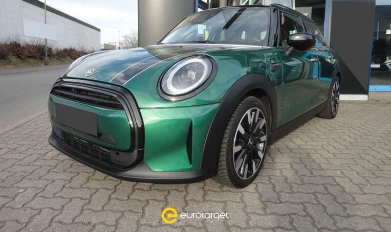 Verde Usata 2022 Mini Cooper Classic Due volumi | 25.950 € (Molto cara) - Immagine 1/4