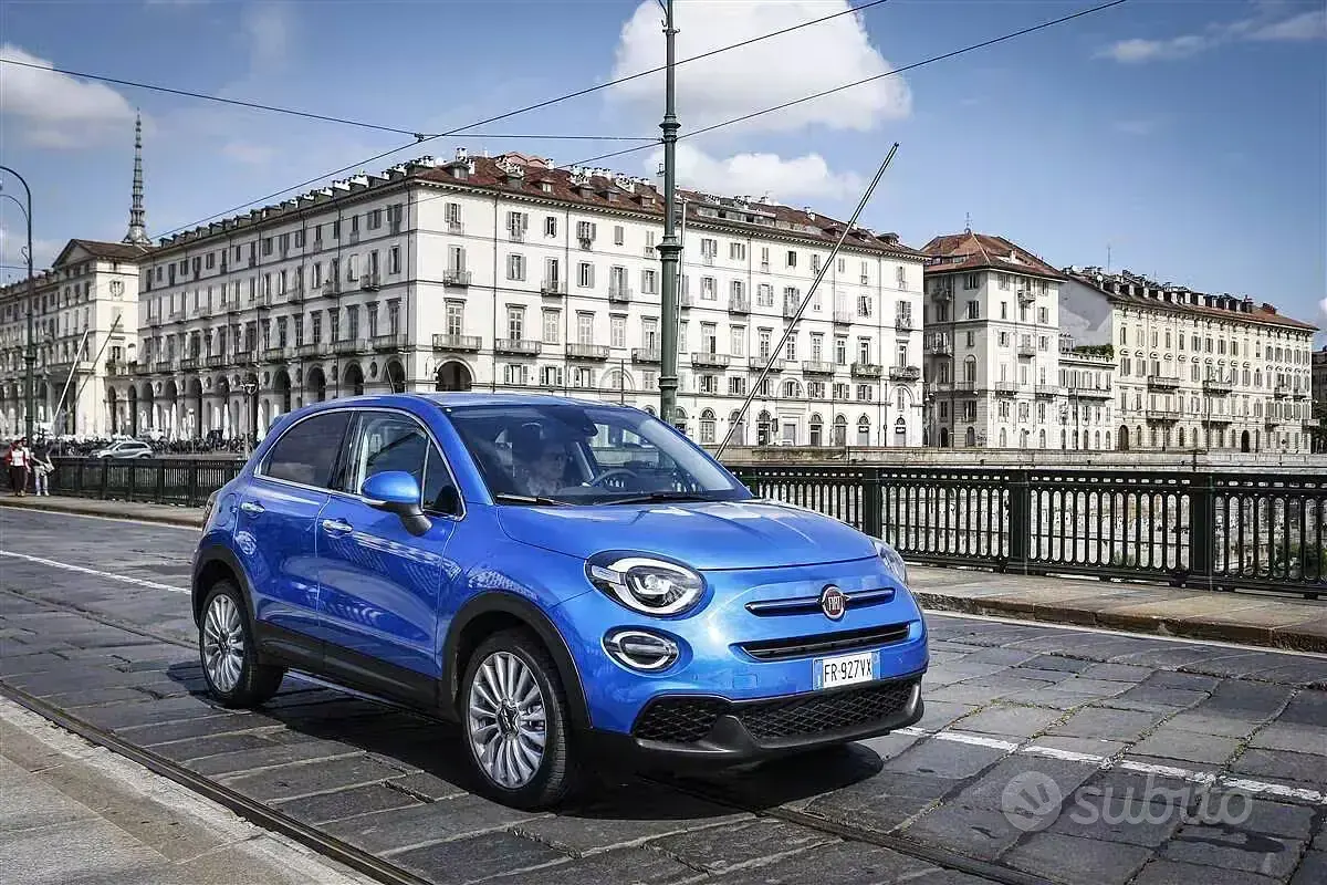 Usata Fiat 500X Connect 130 CV (95 kW) 2022 Nero SUV