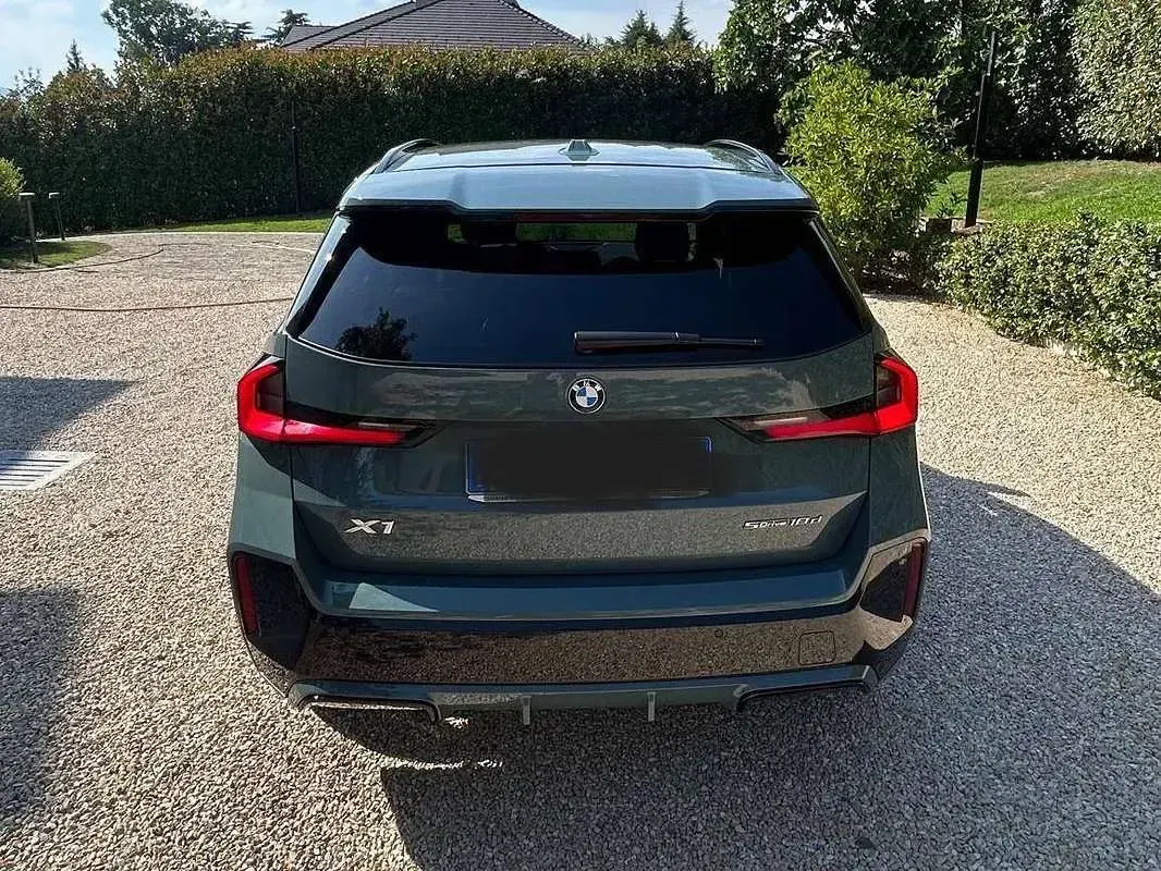 Usata BMW X1 M Sport 150 CV (110 kW) 2024 Blu/azzurro SUV