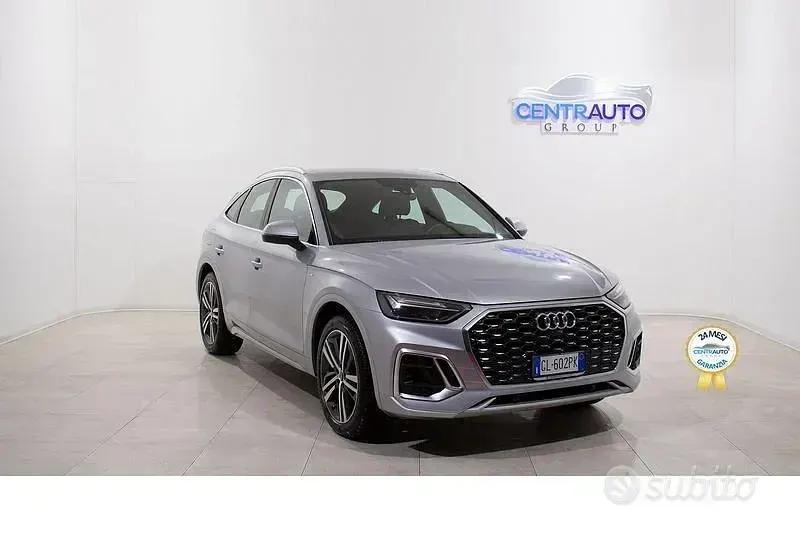 Usata Audi Q5 Sportback S-line plus 163 CV (119 kW) 2022 Grigio SUV