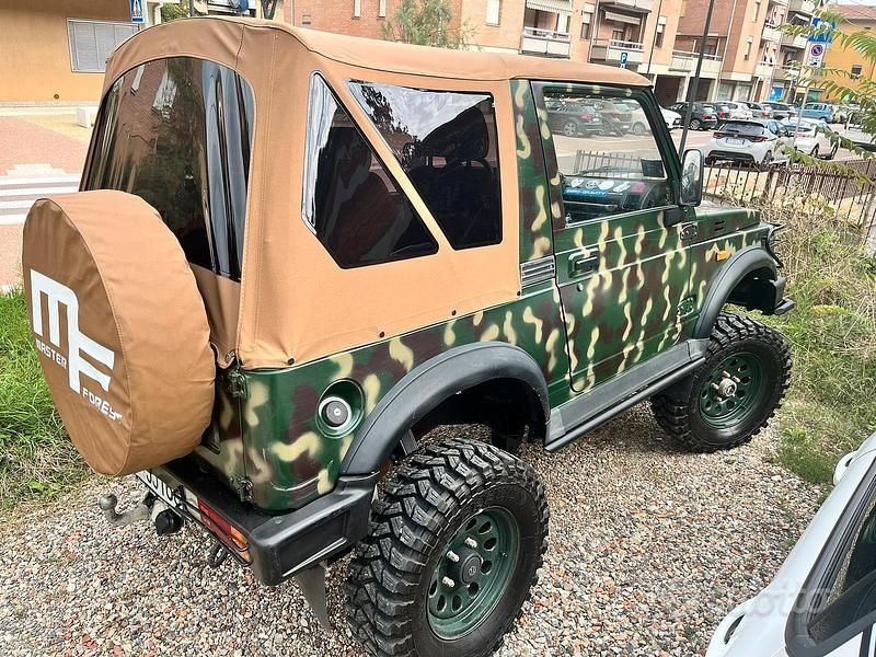 Usata Suzuki Samurai 1988 SUV