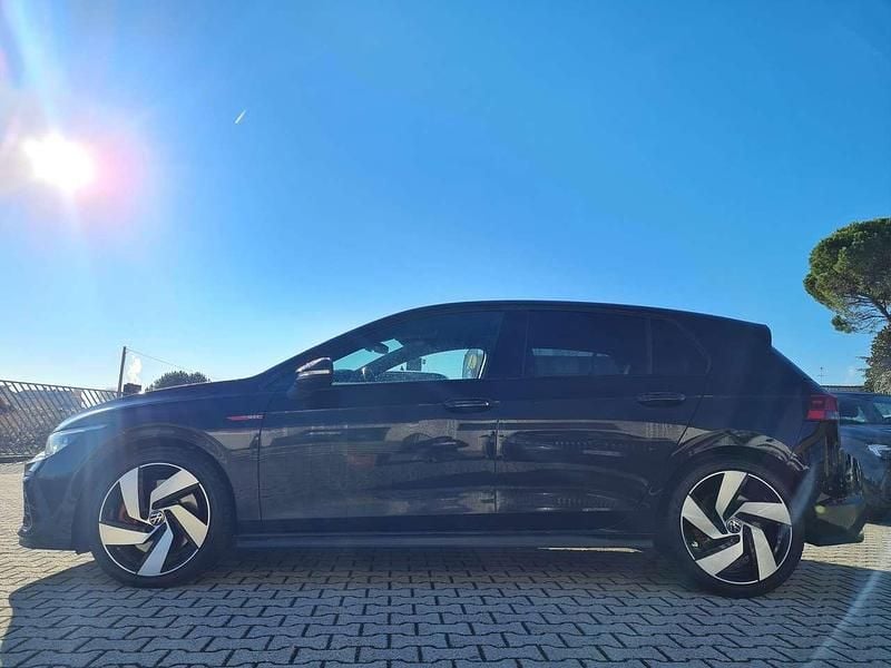 Usata VW Golf VIII GTI 245 CV (180 kW) 2022 Nero Berlina