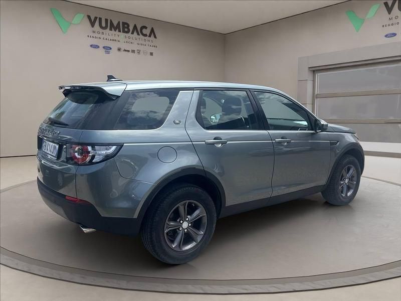 Usata Land Rover Discovery Sport HSE Luxury 150 CV (110 kW) 2015 Verde SUV
