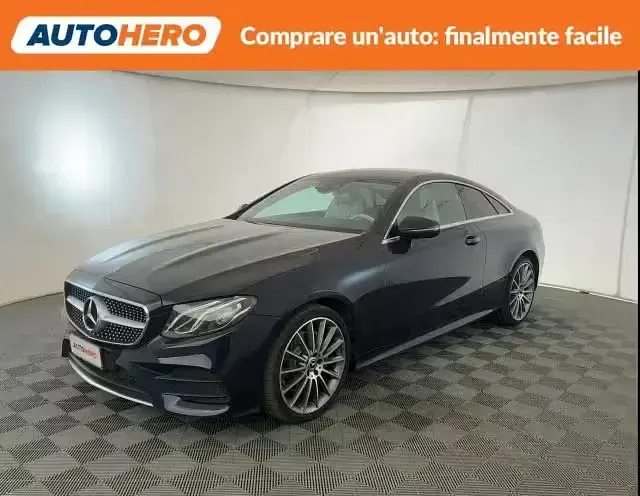Usata Mercedes E220 Premium 195 CV (143 kW) 2018 Coupé