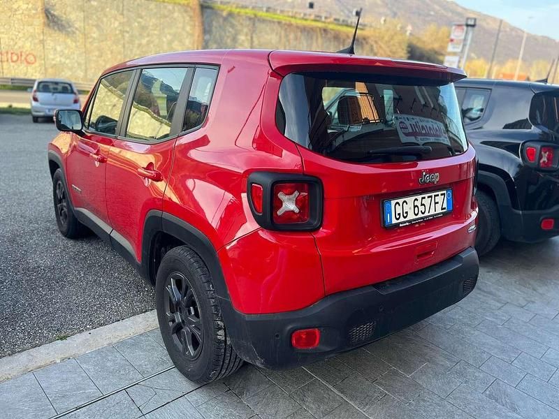 Usata Jeep Renegade 131 CV (96 kW) 2021 Rosso SUV