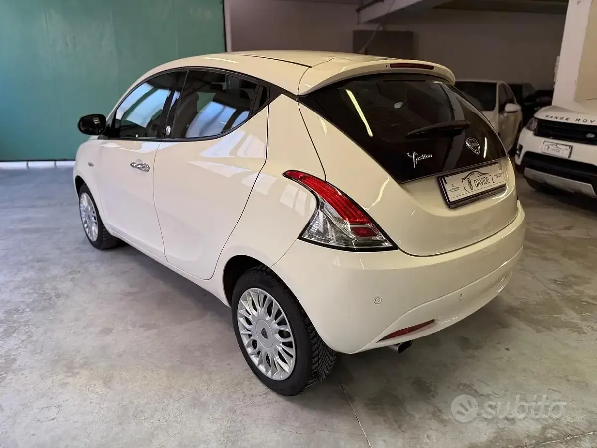 Usata Lancia Ypsilon Gold 69 CV (50 kW) 2017 Beige Utilitaria