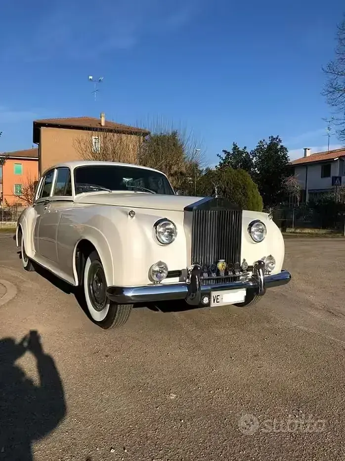 Usata Rolls Royce Silver Cloud 241 CV (177 kW) 1960 Bianco Berlina