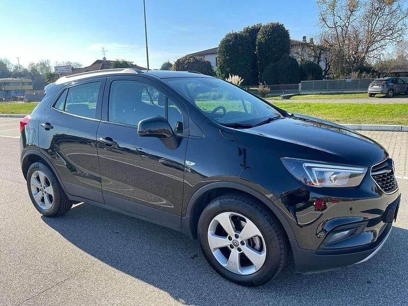 Usata Opel Mokka X Ultimate 110 CV (80 kW) 2018 Nero SUV