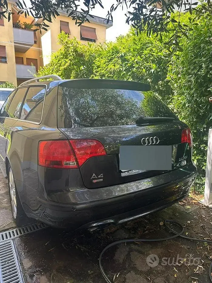 Usata Audi A4 S-Line 140 CV (102 kW) 2007 Nero Station wagon