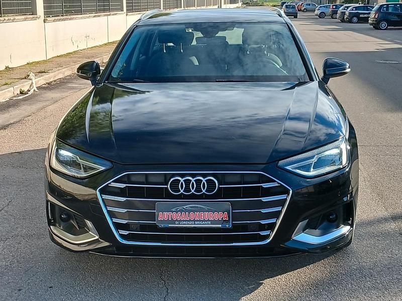 Usata Audi A4 Advanced 135 CV (99 kW) 2021 Nero Station wagon