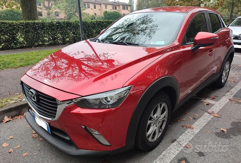 Usata Mazda CX-3 Evolve 120 CV (88 kW) 2016 Rosso SUV