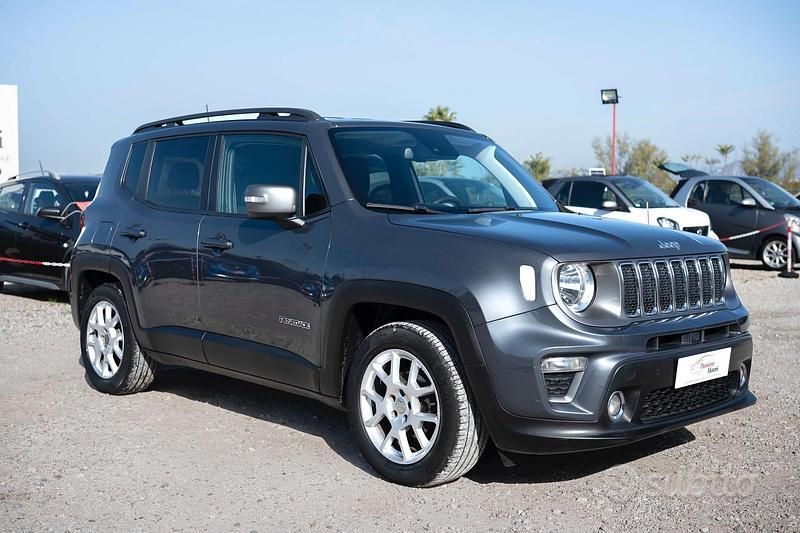 Usata Jeep Renegade Limited 131 CV (96 kW) 2021 Grigio SUV