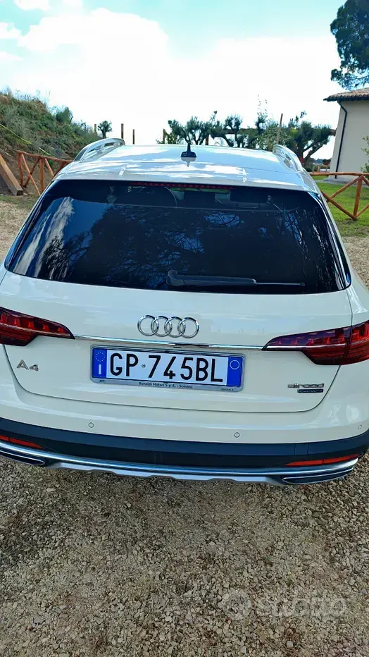 Usata Audi A4 Allroad 204 CV (150 kW) 2021 Bianco Station wagon