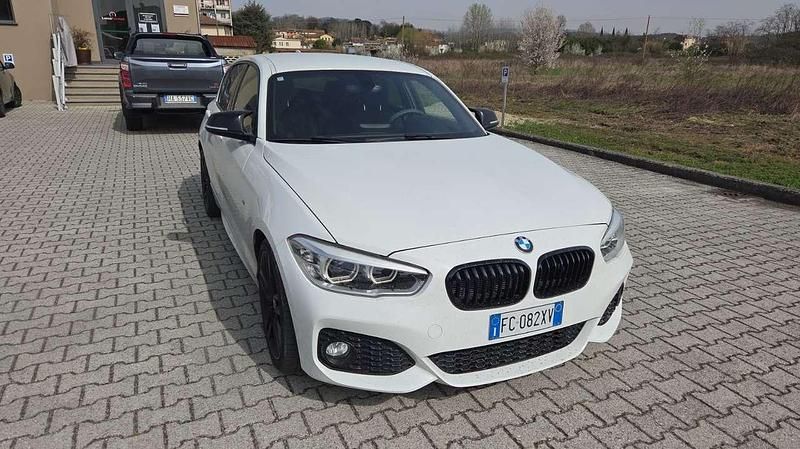 Usata BMW 116 M Sport 116 CV (85 kW) 2016 Bianco Utilitaria