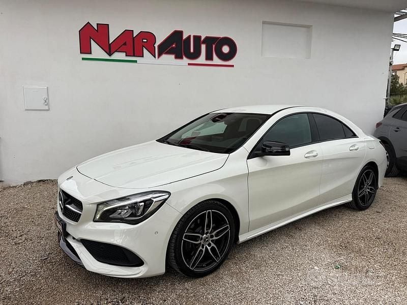 Usata Mercedes CLA220 Premium 177 CV (130 kW) 2017 Bianco Berlina
