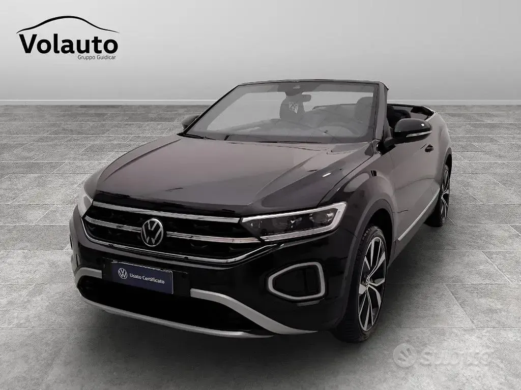 Novo VW T-Roc Cabriolet 116 HP (85 kW) 2026 Preto Cabrios