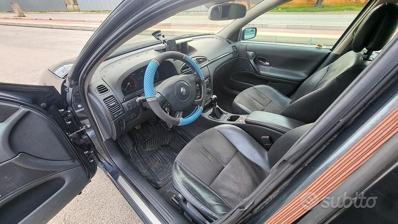 Usata Renault Laguna III 2007 Nero Station wagon