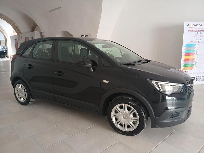 Usata Opel Crossland X Edition 82 CV (60 kW) 2022 Nero SUV