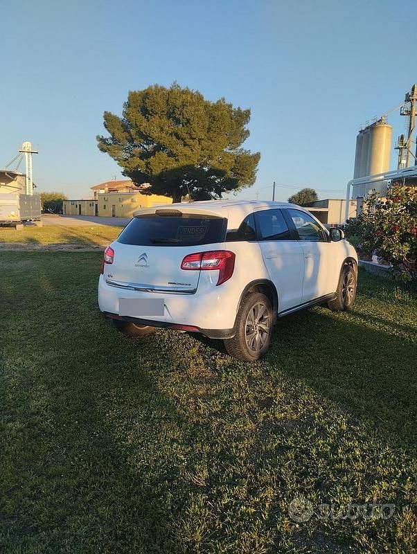 Usata Citroën C4 Aircross 114 CV (83 kW) 2012 SUV