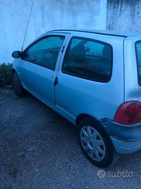 Gebraucht Renault Twingo 58 PS (42 kW) 2003 Grau Kleinwagen