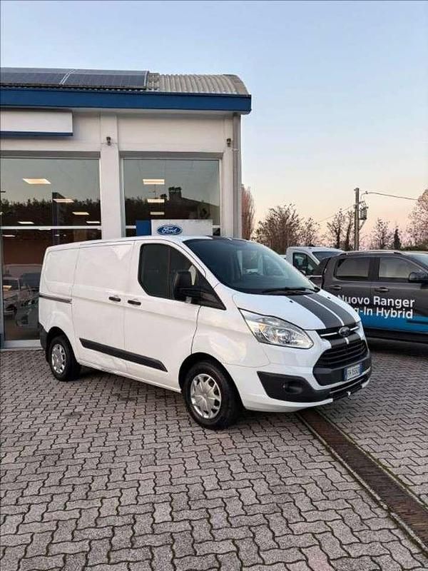 Bianco Usata 2017 Ford Transit Custom Trend Furgone | 10.350 € (Buon prezzo) - Immagine 1/4