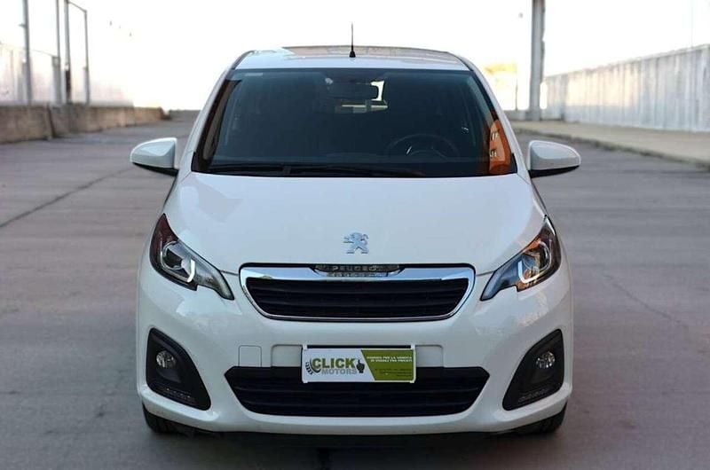 Usata Peugeot 108 Active 72 CV (52 kW) 2020 Bianco Berlina