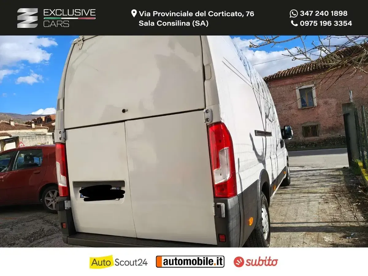 Usata Fiat Ducato 131 CV (96 kW) 2018 Bianco Furgone