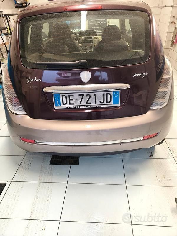 Usata Lancia Ypsilon 75 CV (55 kW) 2007 Utilitaria