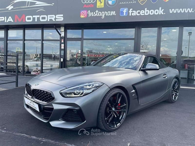 Usata BMW Z4 M Sport 258 CV (189 kW) 2022 Grigio Coupé